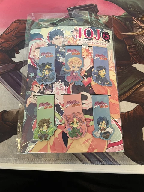 JOJOS BIZZARE ADVENTURE bookmarks $15.00 - PicClick CA