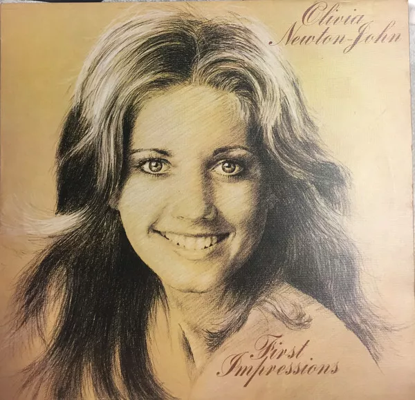 Olivia Newton-John - First Impressions - Used Vinyl Record - K7441z