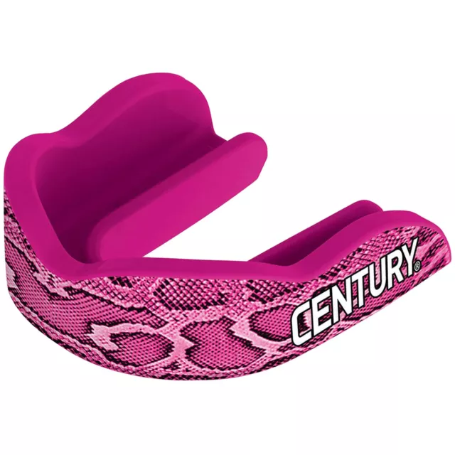 CENTURY SNAKE FULL Coverage Energy Absorbing Mouthguard - Adult $11.75 -  PicClick