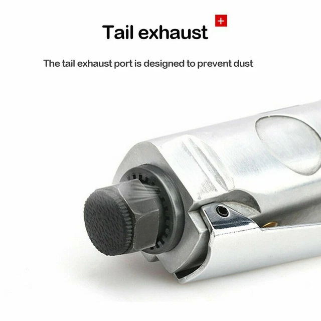 1/4,3/8 Inch Square Air Ratchet Wrench Pneumatic Torque Reversible Impact Tool 7