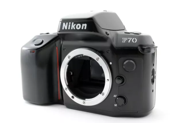 Excelente+++ Cuerpo de cámara fotográfica Nikon F70 35 mm solo de Japón #170
