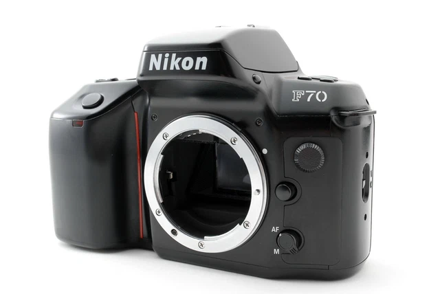 Excellent++++  Nikon F70 35mm  Film Camera body only  from japan  #170