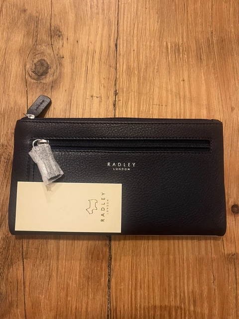 Radley ink blue purse outlet