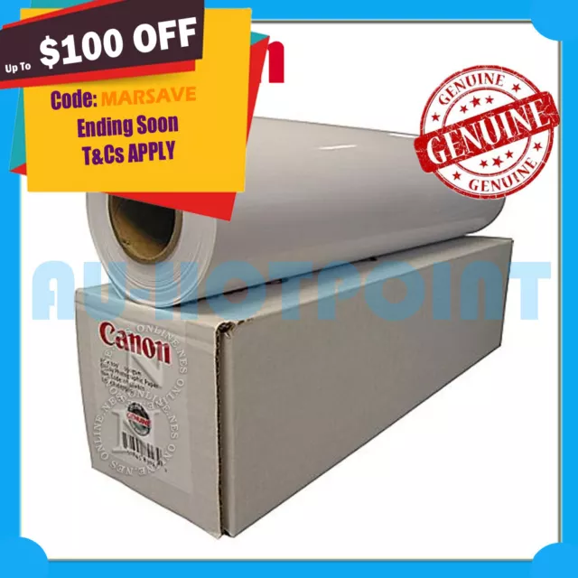 Canon A0 Bond Paper 80GSM Box of 2 3" Core for 36-44" Printers [CPCAD914-150M2]