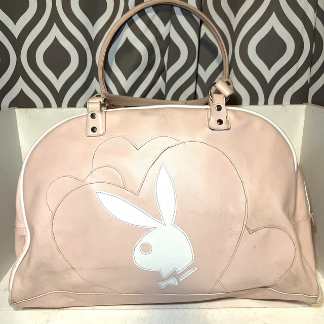 Pink online playboy bag