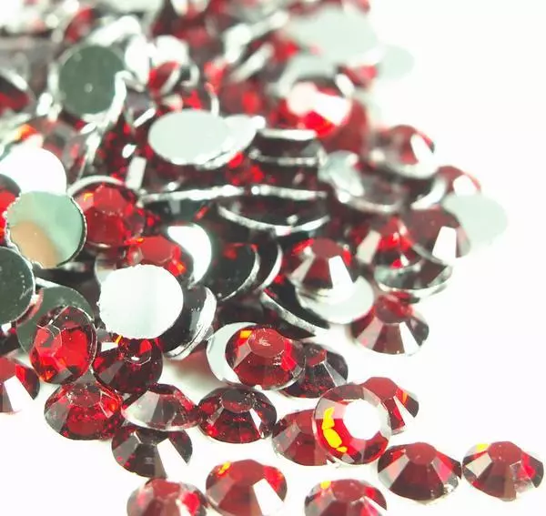 Hotfix Rhinestones Crystal White AB Iron On Strass Glass Stones DIY Clothes