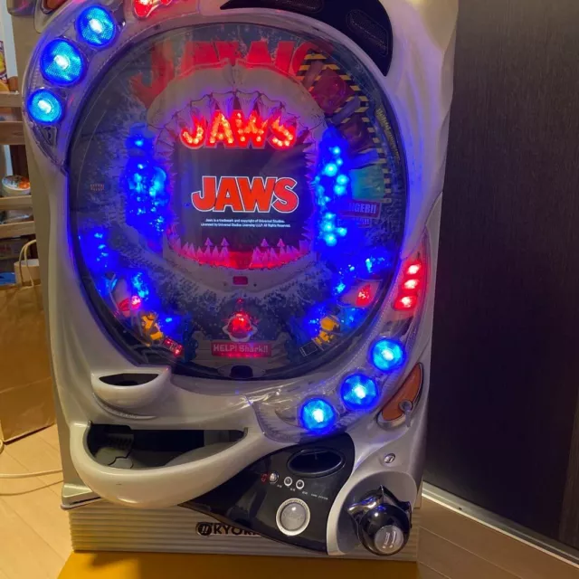 Pachinko Machine  jaws Pinball Household Circulation function rare