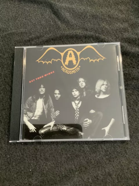 Aerosmith - Get Your Wings [CD]