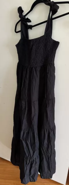 Angel Maternity And Nursing Dress BNWOT Black Small