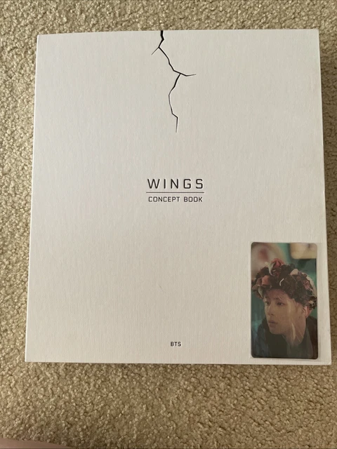 BTS Wings Concept Book ジン JIN BTS Wings Concept Book ジン JIN