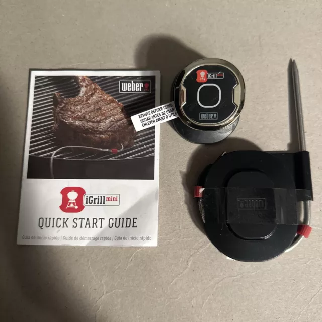 Weber 7202 iGrill Mini Digital Bluetooth Thermometer