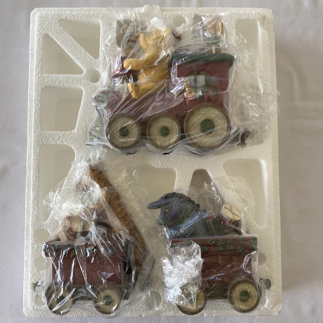 Pooh christmas train