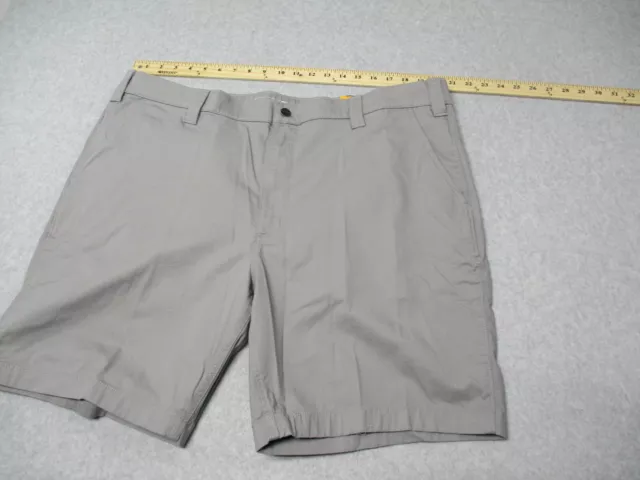 CARHARTT TWILL 5 Pocket Work Shorts Gray Mens Sz 42 W x 9