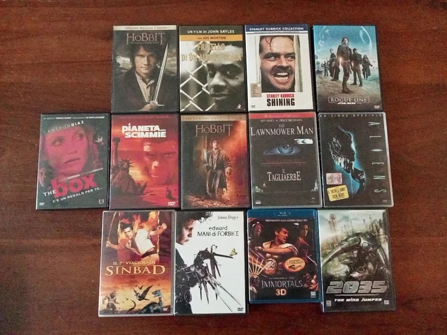 Lotto 18 DVD Fantascienza, Fantasy