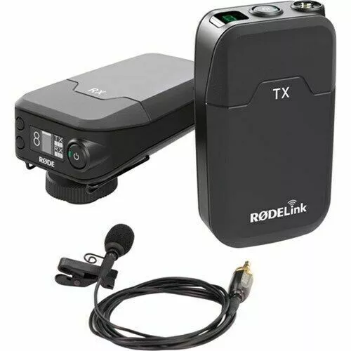 Rode RODLNKFM Wireless Film Maker Kit - Black New