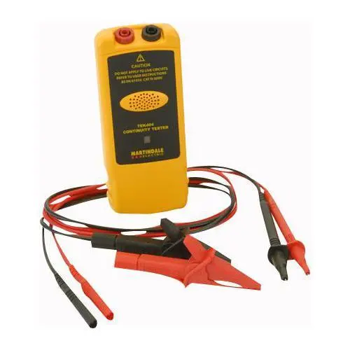 Rt02834 Martindale Electric Con Tek404 Deluxe Continuity Tester