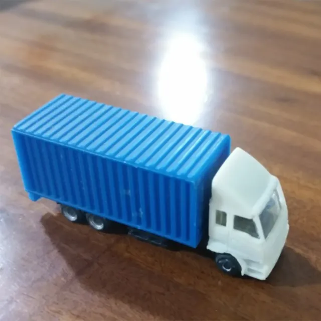 Lot de 5 camions miniatures réalistes pour véhicule camion modèle de jouet é