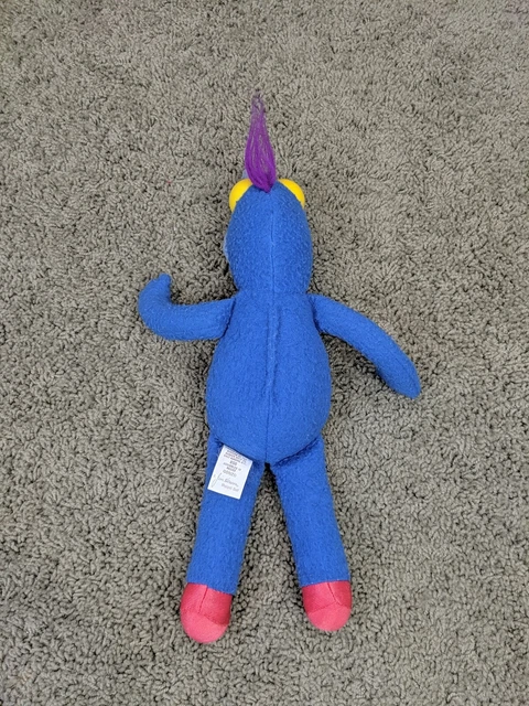 Vintage Fisher Price The Muppets 14” Gonzo Plush Toy #858 4