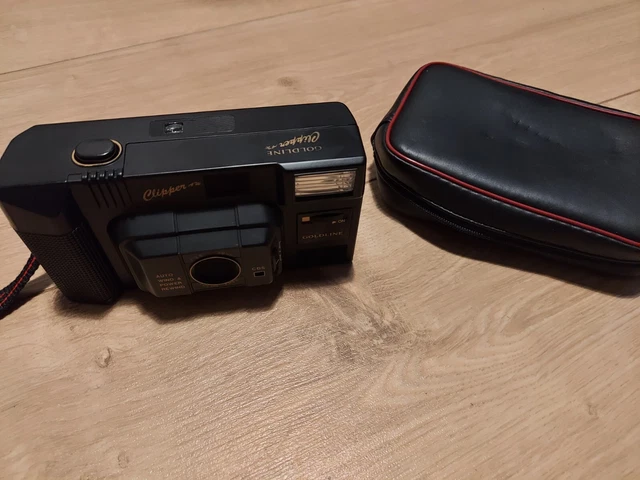 Cámara Goldline Clipper AW compacta 35 mm apuntar y disparar