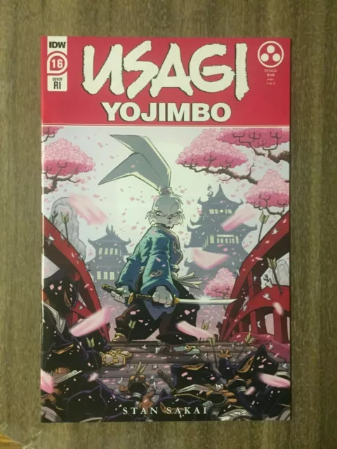 Usagi Yojimbo #16 Sommariva 1:10 Variant VF/NM