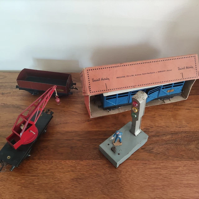 LOT JOUETS ANCIENS TRAIN WAGON JEP UNIS- FRANCE SNCF HORNBY