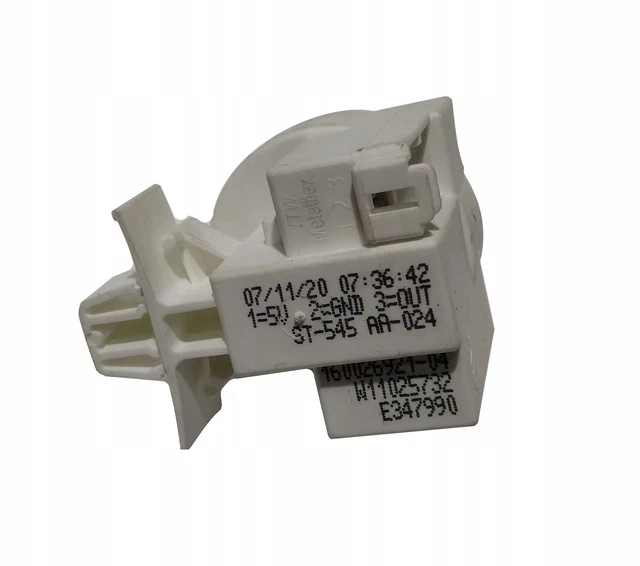 Pièce Détachée Pressostat Indesit Pour Lave-linge BTWA71253 - 37670004 - Récupéré Sur Appareil Endommagé