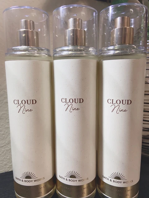 BATH & BODY Works Cloud Nine Fine Fragrance Body Mist - 8 fl oz/236mL