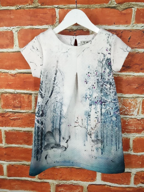 Pacchetto Ragazze Età 2-3 Anni Next Zara Pinafore Abito Floreale In Denim Corda Festa 98Cm 4