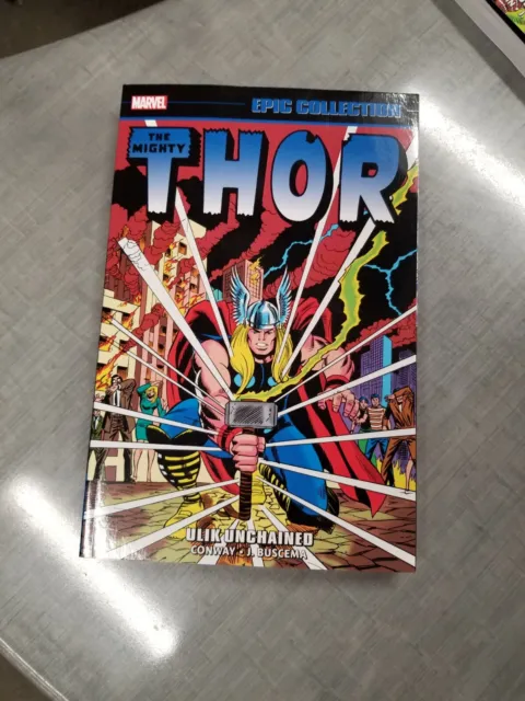 MIGHTY THOR EPIC COLLECTION Vol. 7,  Ulik Unchained!! MARVEL COMICS TPB, OOP!