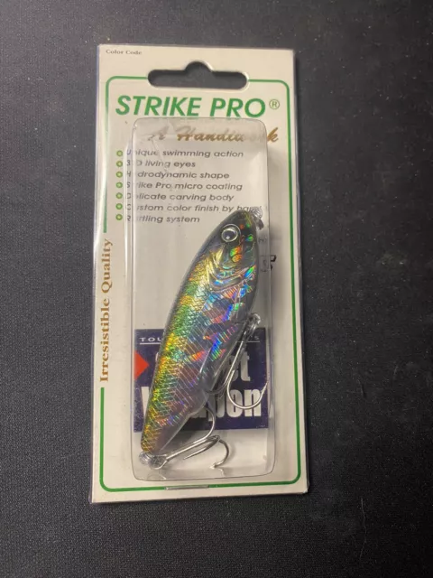 Strike Pro Model Eg-014 Crankbiat Fishng Lure Unopened Color No 177