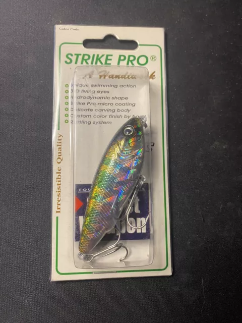 Strike Pro Model Eg-014 Crankbiat Fishng Lure Unopened Color No 177 Strike Pro Model Eg-014 Crankbiat Fishng Lure Unopened Color No 177