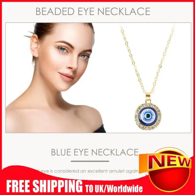 Blue Eye Halskette Evil Eye Anhänger Halskette Türkische Böse Augen zum  Schutz