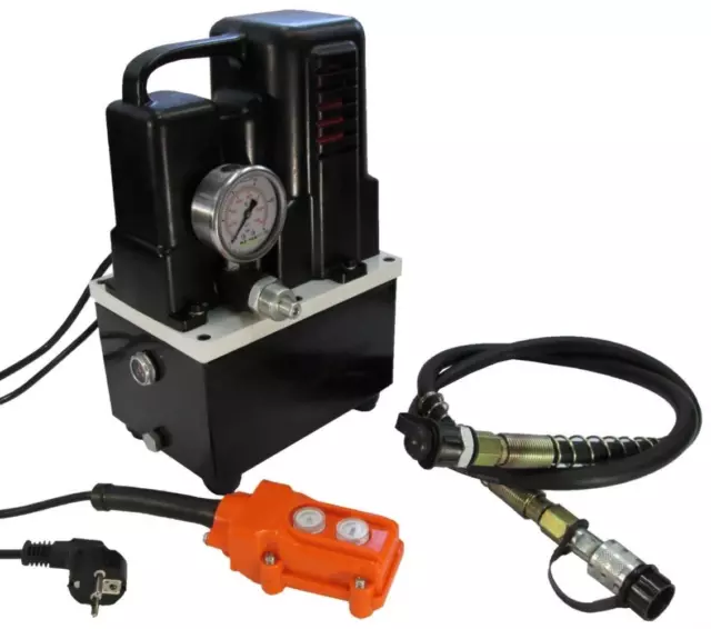 Electric Driven Hydraulic Pump (Single-Acting solenoid valve) 0.85kW/110V (B-700
