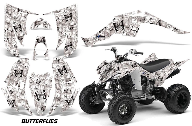 Graphics kit Sticker Decal Wrap for Yamaha Raptor 350 ALL YEARS BUTTERFLIES