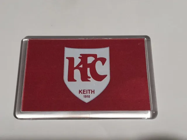 Keith Football Club Acrylic Fridge Magnet