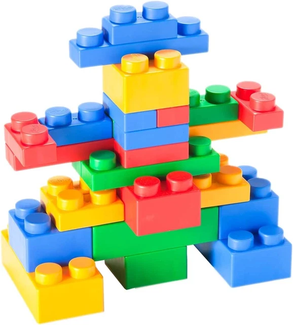 UNiPLAY Mix Soft Building Blocks for Infant Early Learning, Educational and Toy,