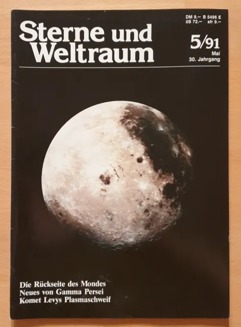 Sterne und Weltraum 1991/05 Mai 05/1991