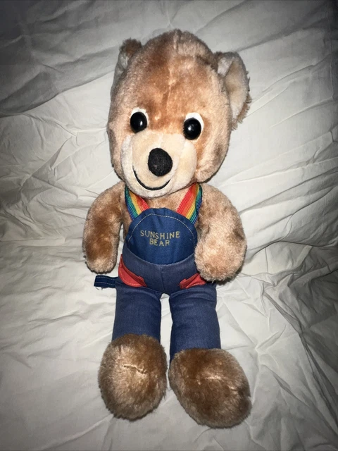 VINTAGE KNICKERBOCKER SUNSHINE Bear Animals of Distinction Plush - PicClick UK VINTAGE KNICKERBOCKER SUNSHINE Bear Animals of Distinction Plush - PicClick UK