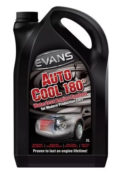 Evans Waterless Coolant - Auto Cool 180° - Kühlmittel -  5 Ltr.
