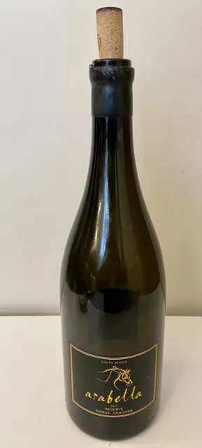 Arabella Magnum Reserve Shiraz Voignier 2017 ~ Empty Bottle