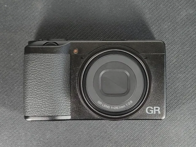 OPEN BOX RICOH GR IIIx 38851 24MP 40mm f2.8 Digital Camera w/ SD Card