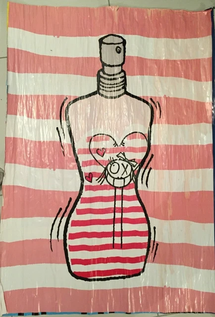 Affiche Mr A Andre Saraiva Jpg Gaultier Limited Edition Paris Pop Up