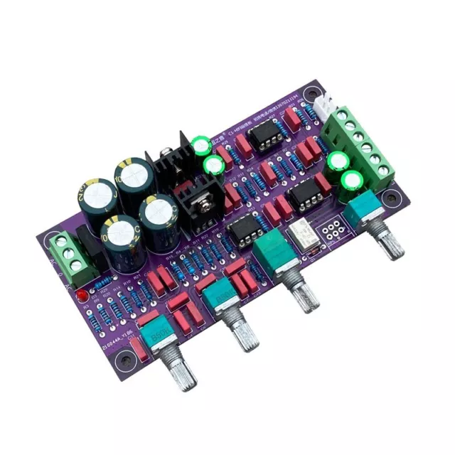 C1 Preamplifier Board Class A Parallel Tone Support Tuning/HiFi Lossless Modes
