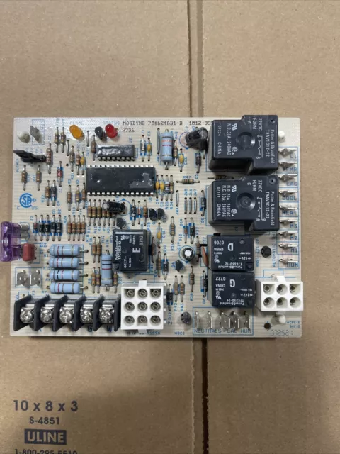 1012-83-9556A PT624631-B 1012-955A OEM control board of Nordyne Furnace.