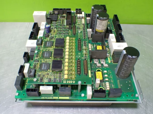 Euc-Fanuc A06B-6107-H002 Servo Amplifier Drive Unit.