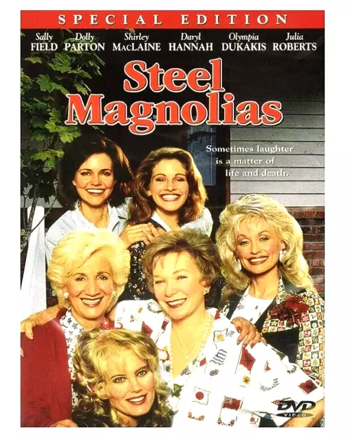 Steel Magnolias Special Edition DVD (New) Sally Field Dolly Parton Julia Roberts