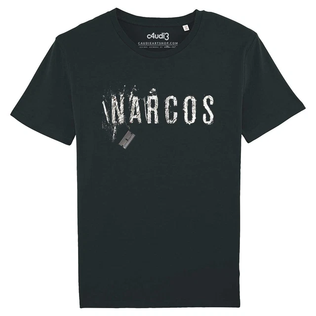 T shirt narcos discount femminile