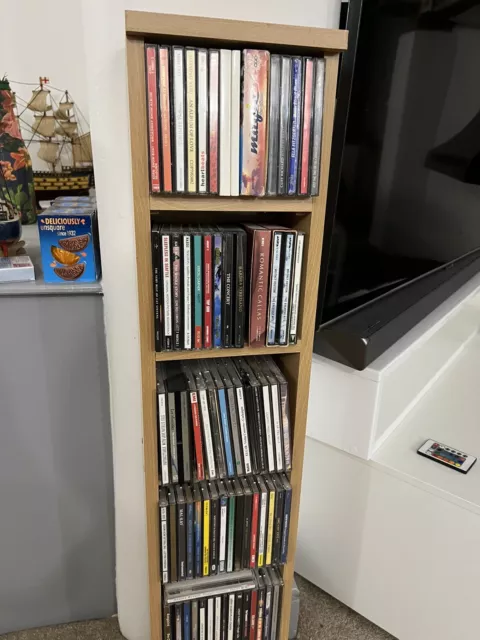 IKEA BOALT WOODEN CD Racks 40.00 PicClick UK