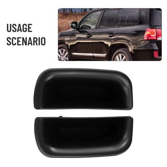 Boîte De Rangement Pour Accoudoir Toyota Prado / Land Cruiser (2004-2009) – Noir ABS – Installation Facile – Conduite à Gauche - 7