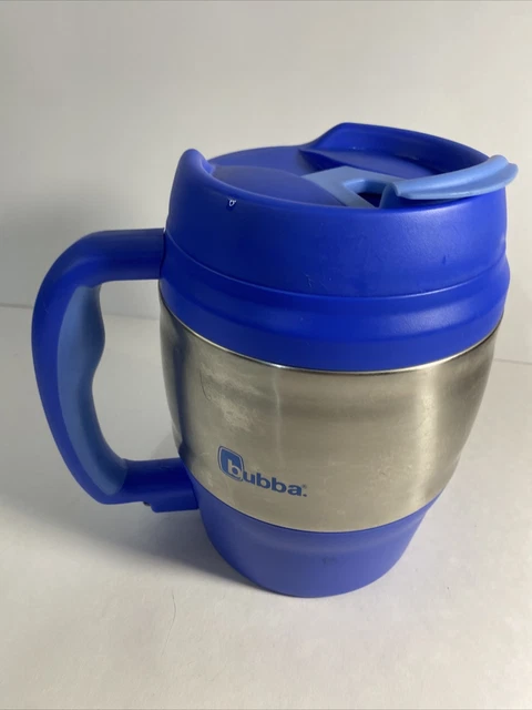 Bubba Classic Insulated Thermo Travel Mug Thermos Cup  52 oz, Blue